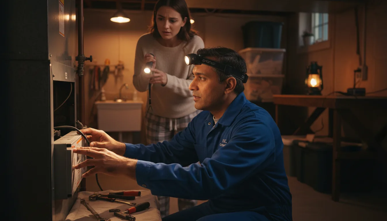 Emergency HVAC Repair in Markle, IN near me · HVAC